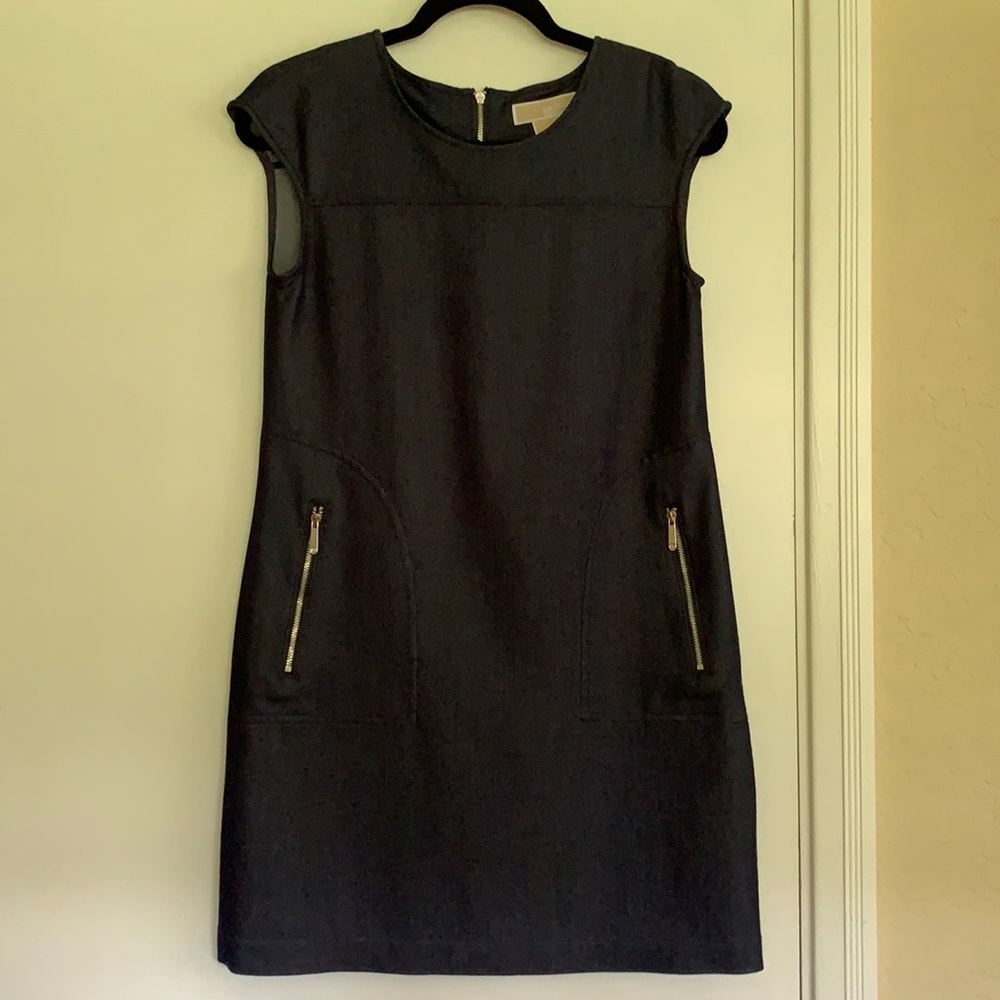 Michael Kors denim dress. Size 4.